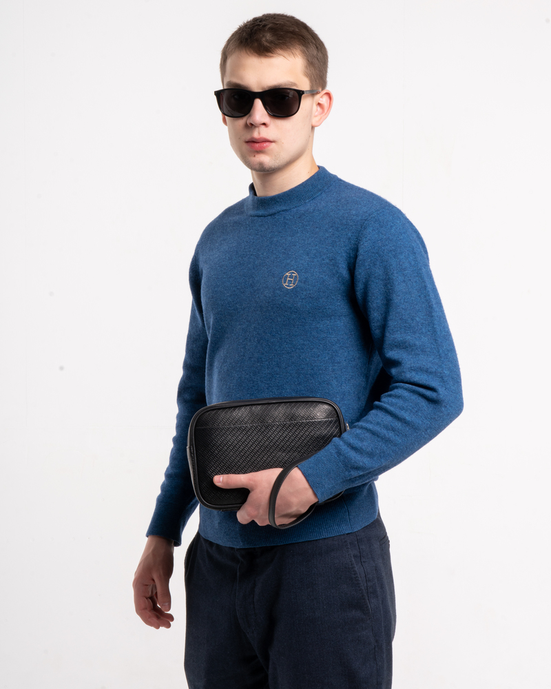 Клатч Черный Борсетка Мужчинам