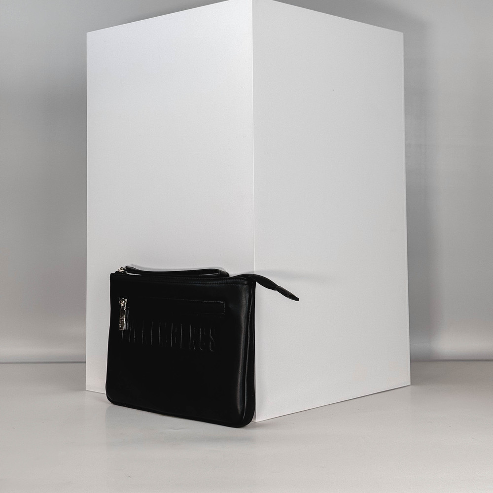 Клатч Черный Борсетка Мужчинам