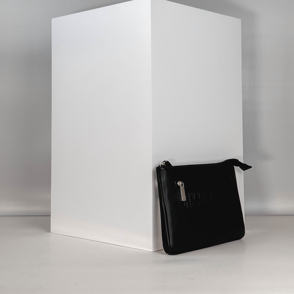 Клатч Черный Борсетка Мужчинам