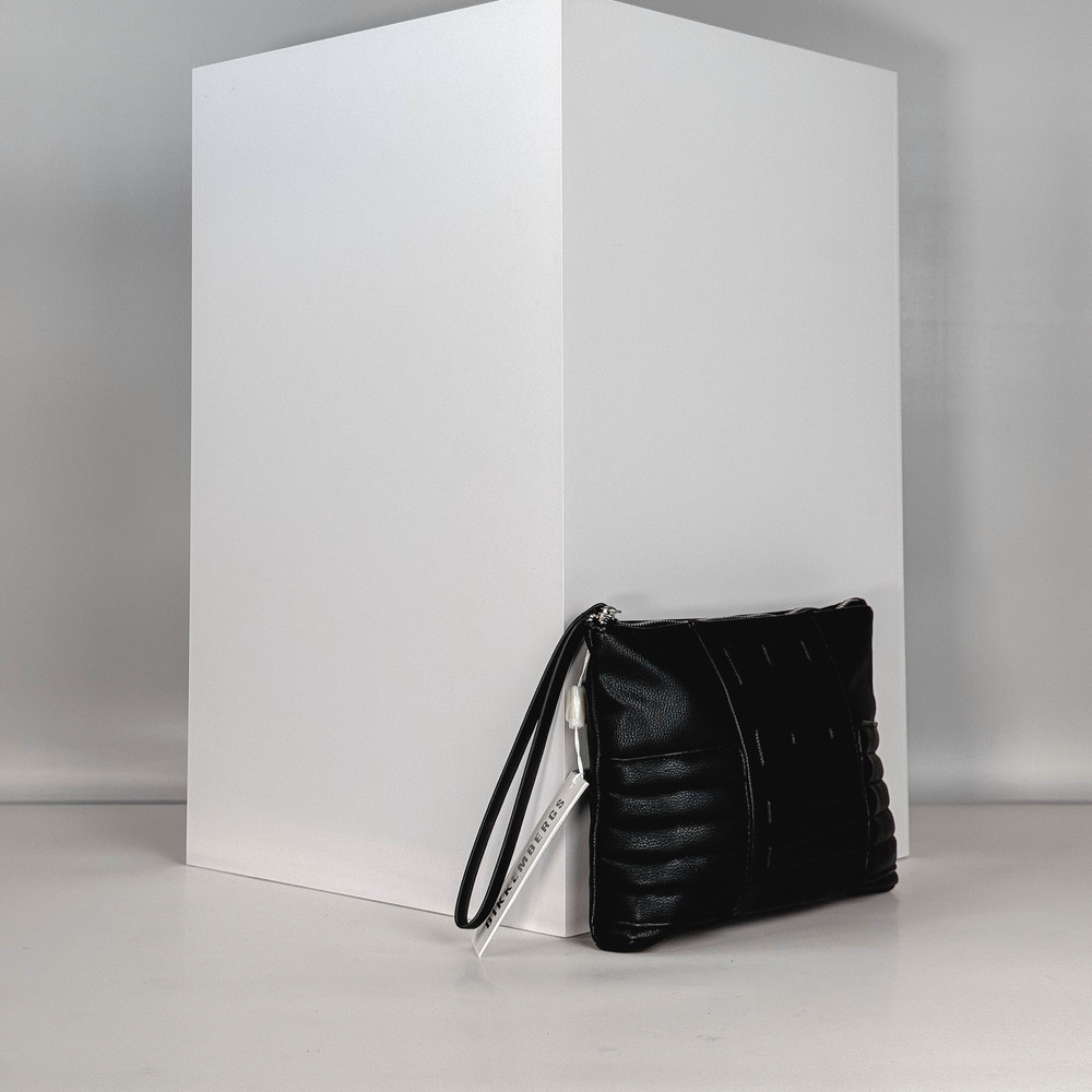 Клатч - NEW Черный Борсетка Мужчинам