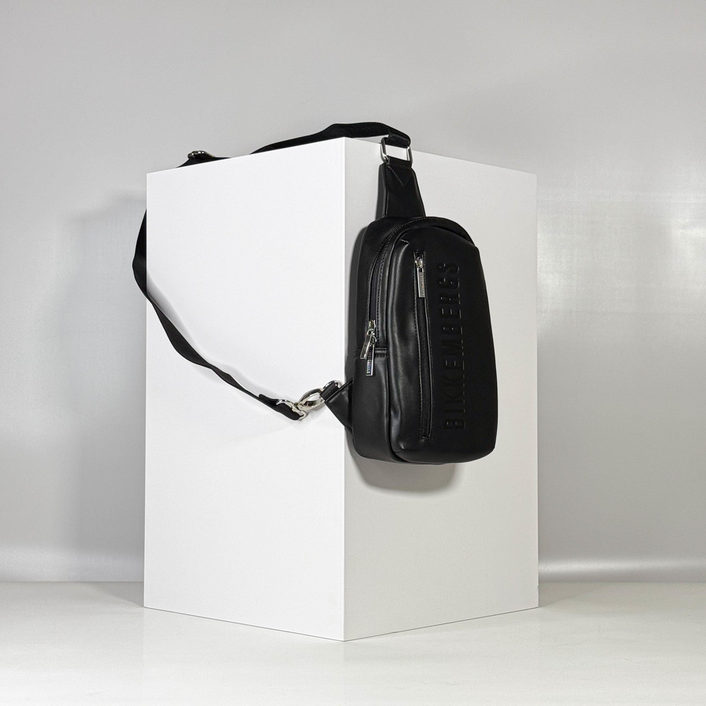 Сумка слинг Черный Сумки через плечо Сумки Мужчинам