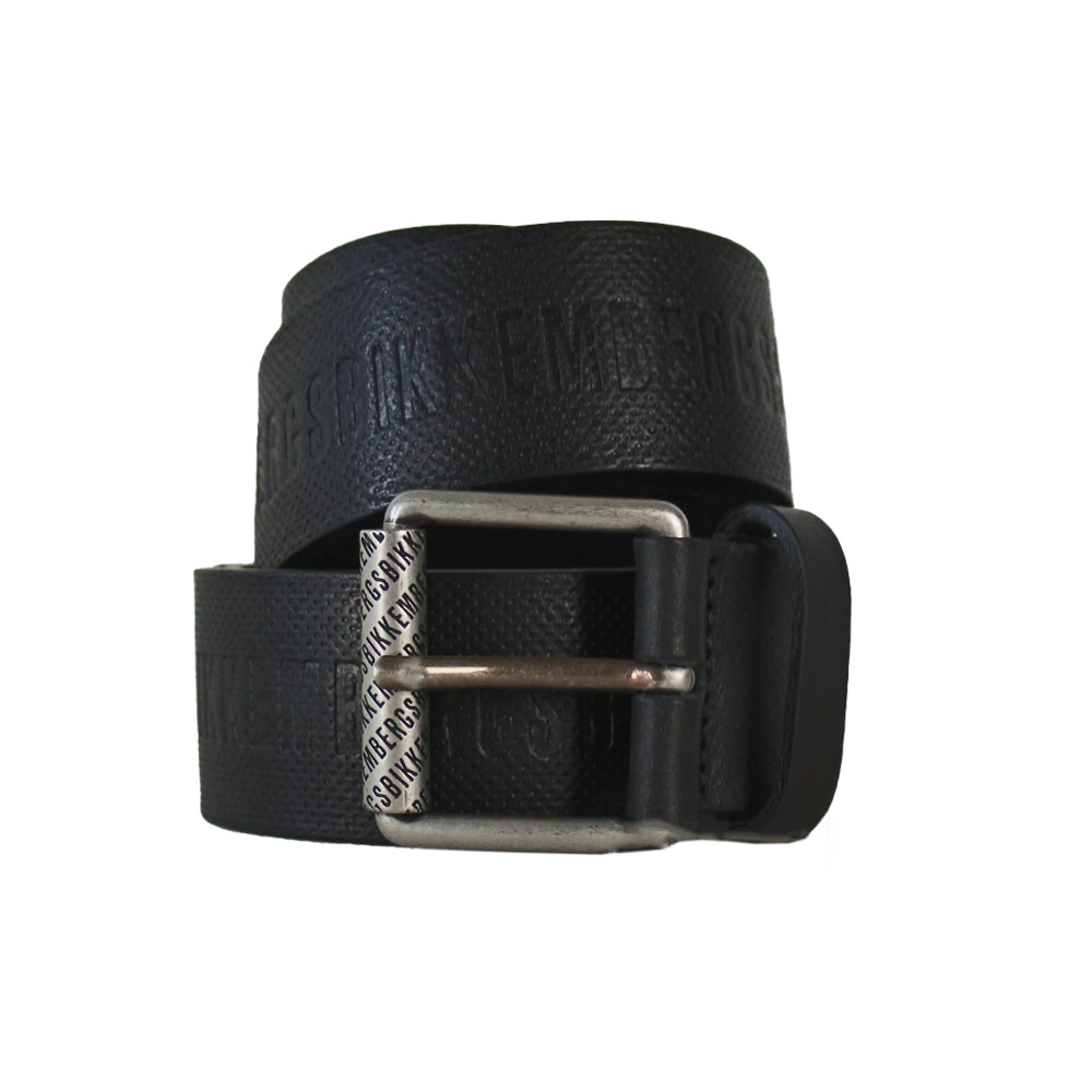 MAN'S BELT 4 CM 036 Черный Ремень Мужчинам