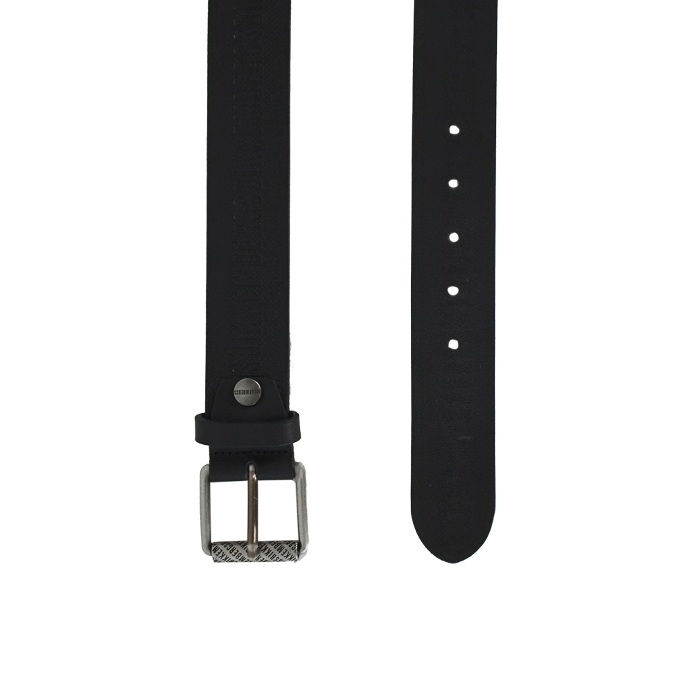 MAN'S BELT 4 CM 036 Черный Ремень Мужчинам