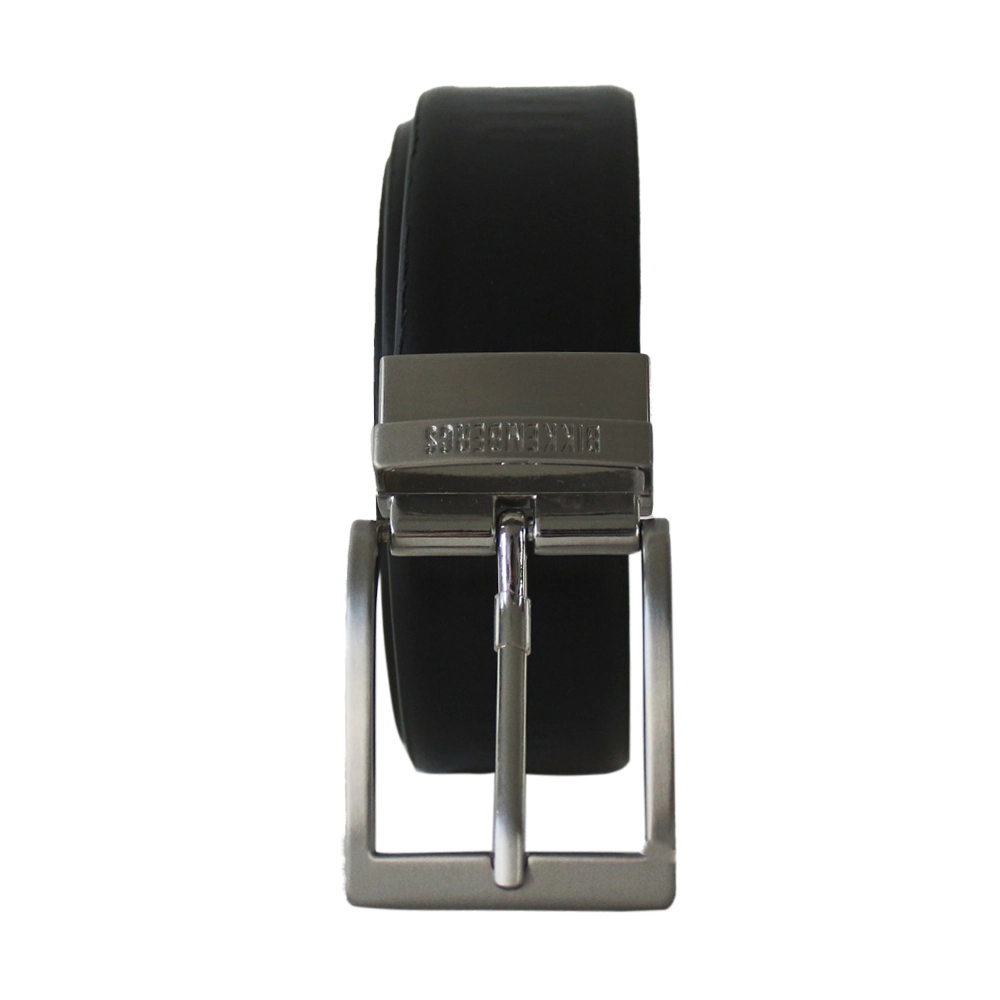 MEN'S DOUBLE BELT 3,5 CM 027 Черный Ремень Мужчинам
