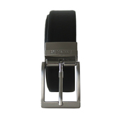 MEN'S DOUBLE BELT 3,5 CM 027 Черный Ремень Мужчинам