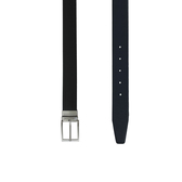 MEN'S DOUBLE BELT 3,5 CM 027 Черный Ремень Мужчинам