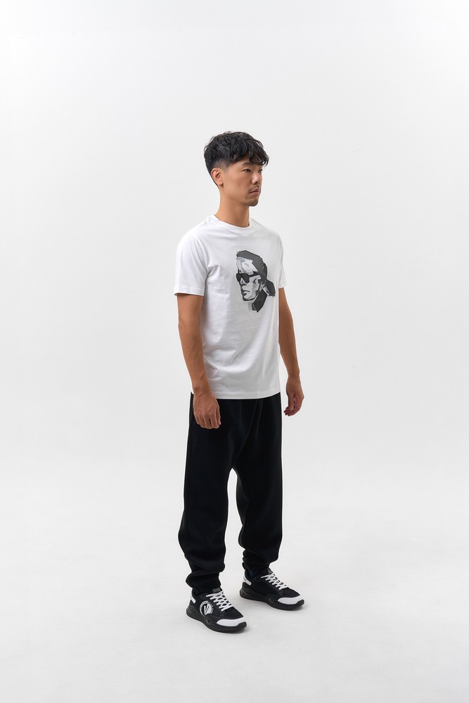 Футболка Белый Футболки Одежда Мужчинам