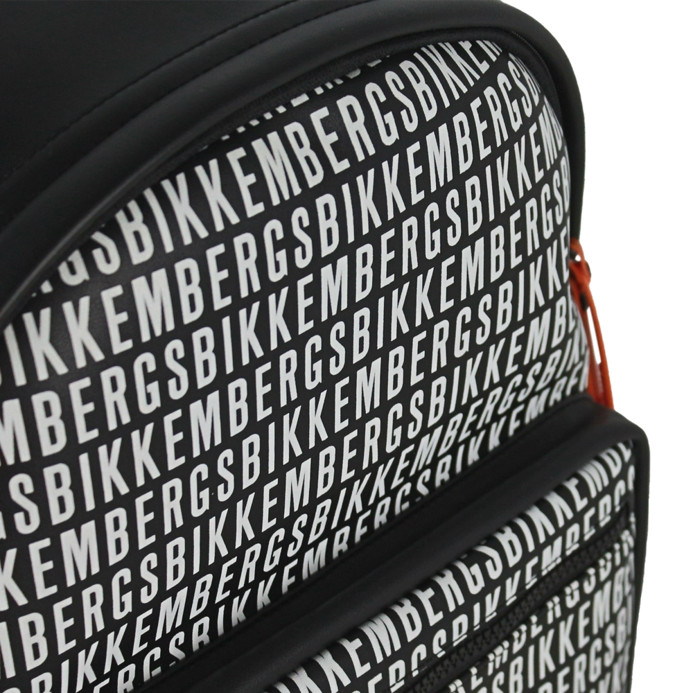 ALL OVER BACKPACK 007 Черный Рюкзаки Мужчинам