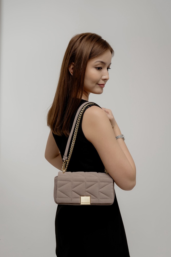 Сумка через плечо Серый Сумки через плечо Сумки Женщинам