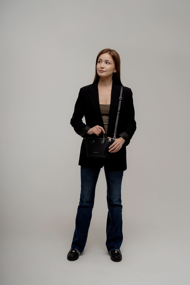 Сумка через плечо Черный Сумки через плечо Сумки Женщинам