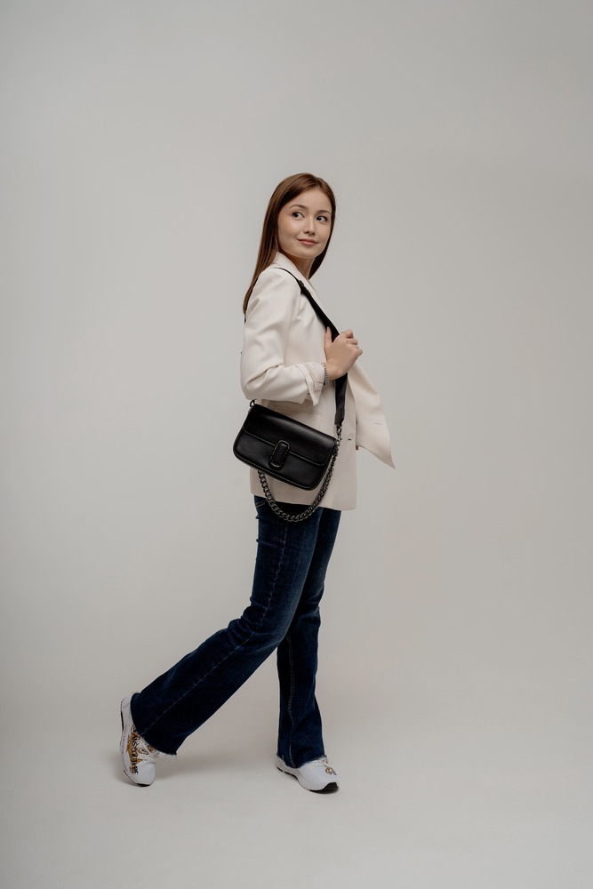 Сумка через плечо Черный Сумки через плечо Сумки Женщинам