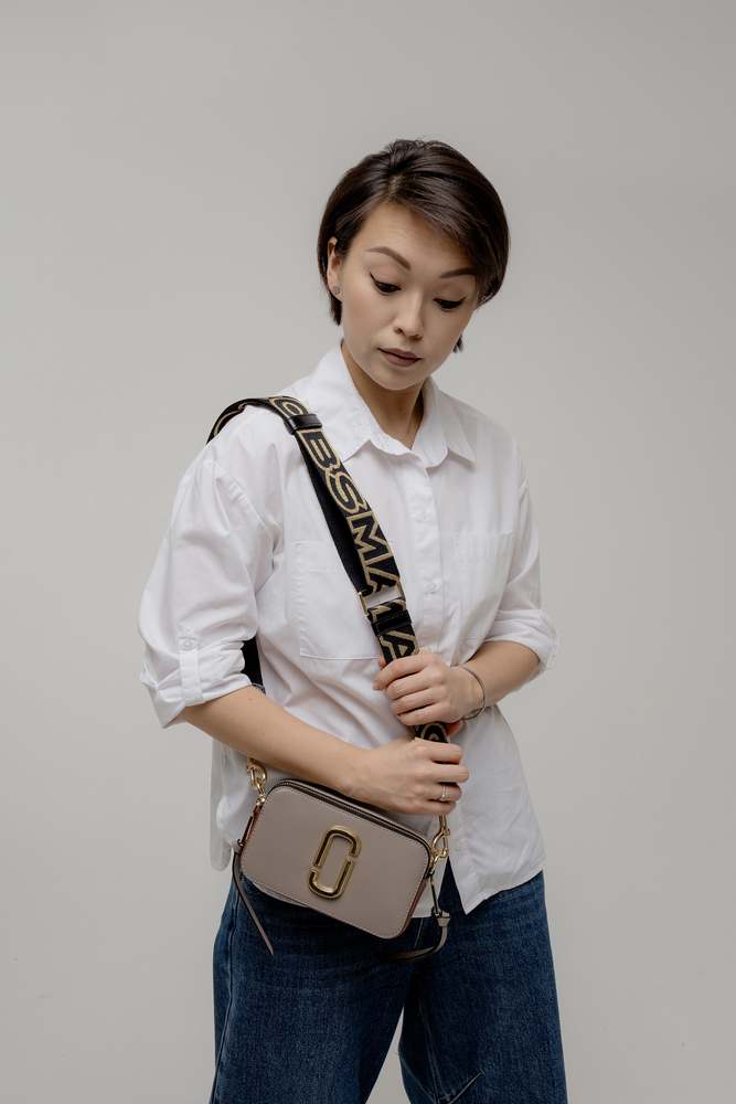 Сумка через плечо Серый Сумки через плечо Сумки Женщинам