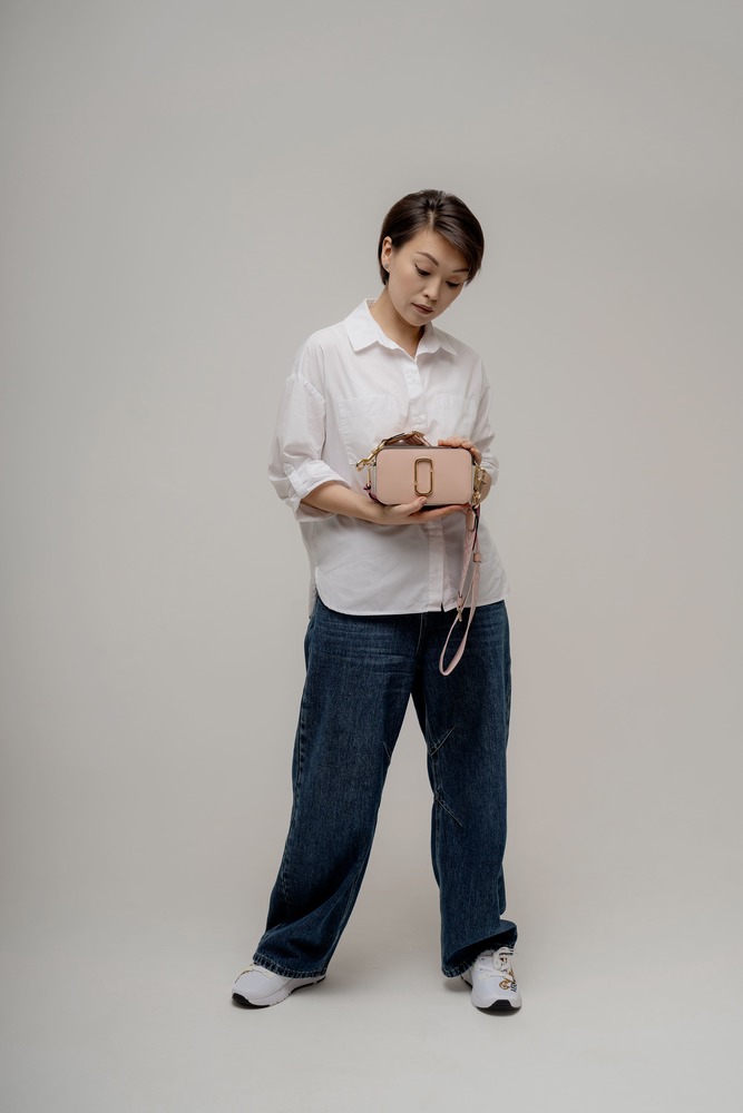 Сумка через плечо Нежно-розовый Сумки через плечо Сумки Женщинам