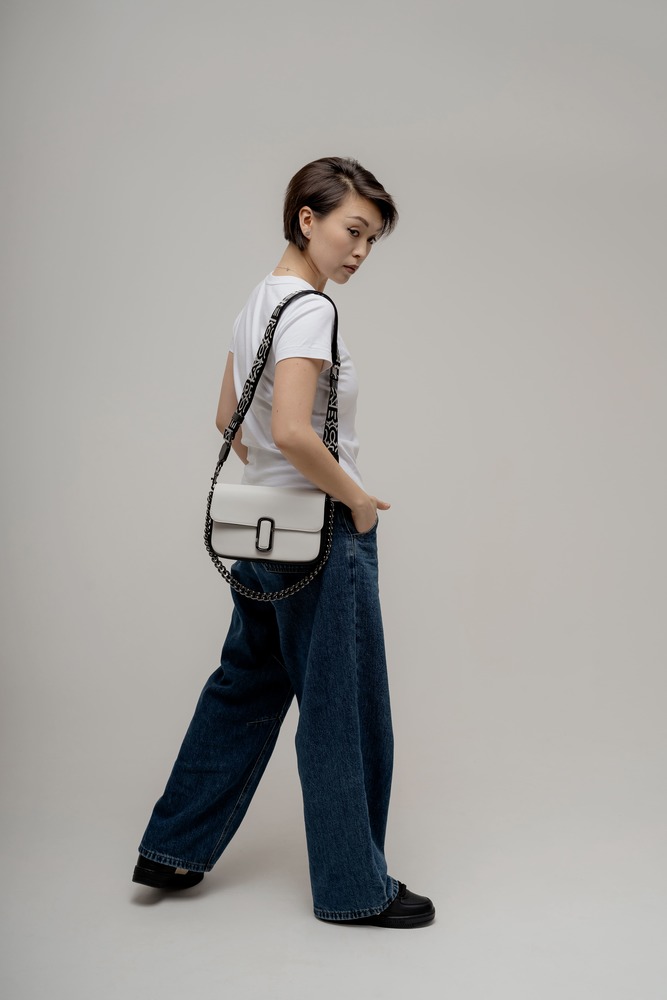 Сумка через плечо Белый Сумки через плечо Сумки Женщинам