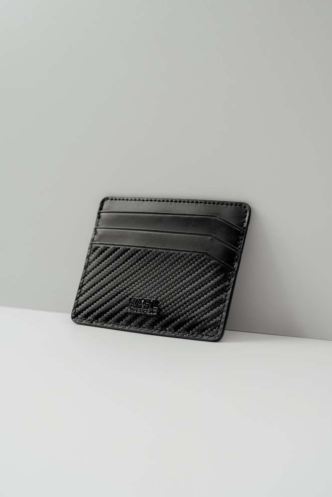 Кардхолдер Черный Кредитницы Мужчинам