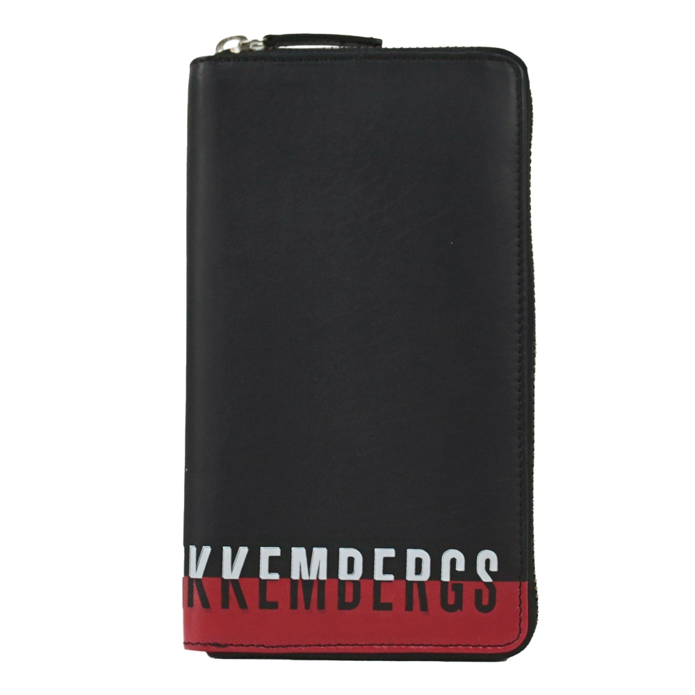 MID COLOR ZIPPED WALLET 306 Красный Портмоне Мужчинам