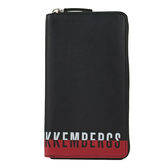 MID COLOR ZIPPED WALLET 306 Красный Портмоне Мужчинам