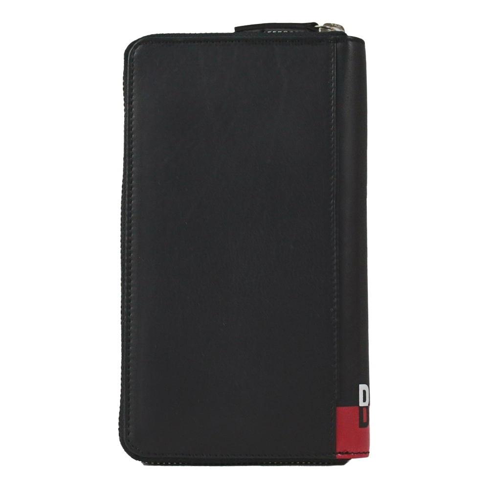 MID COLOR ZIPPED WALLET 306 Красный Портмоне Мужчинам