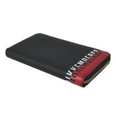 MID COLOR ZIPPED WALLET 306 Красный Портмоне Мужчинам