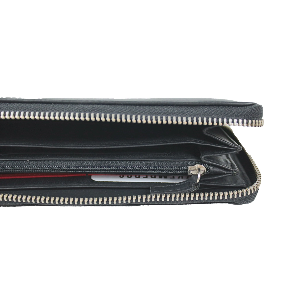 MID COLOR ZIPPED WALLET 306 Красный Портмоне Мужчинам