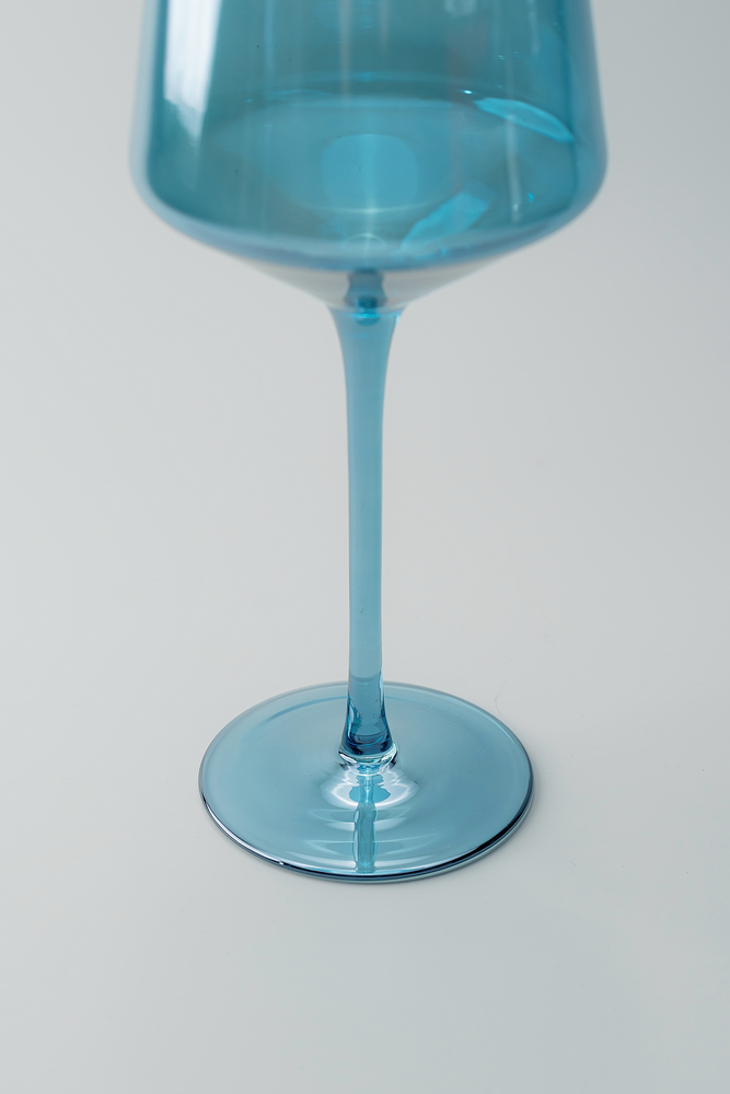 Комплект бокалов Светло-синий Бокалы Стеклянная посуда Для дома