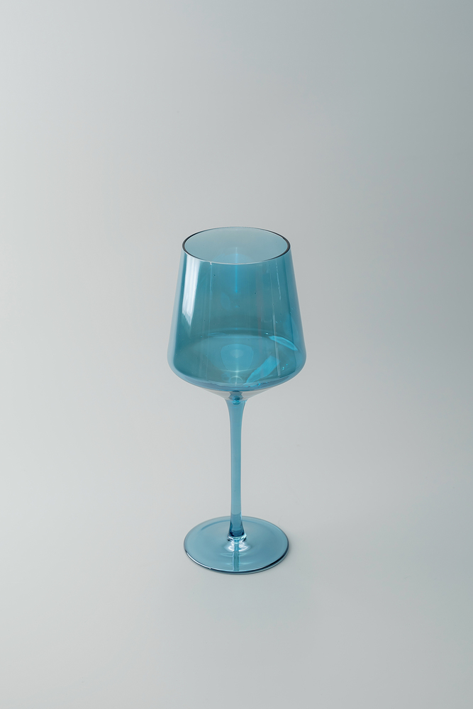 Комплект бокалов Светло-синий Бокалы Стеклянная посуда Для дома