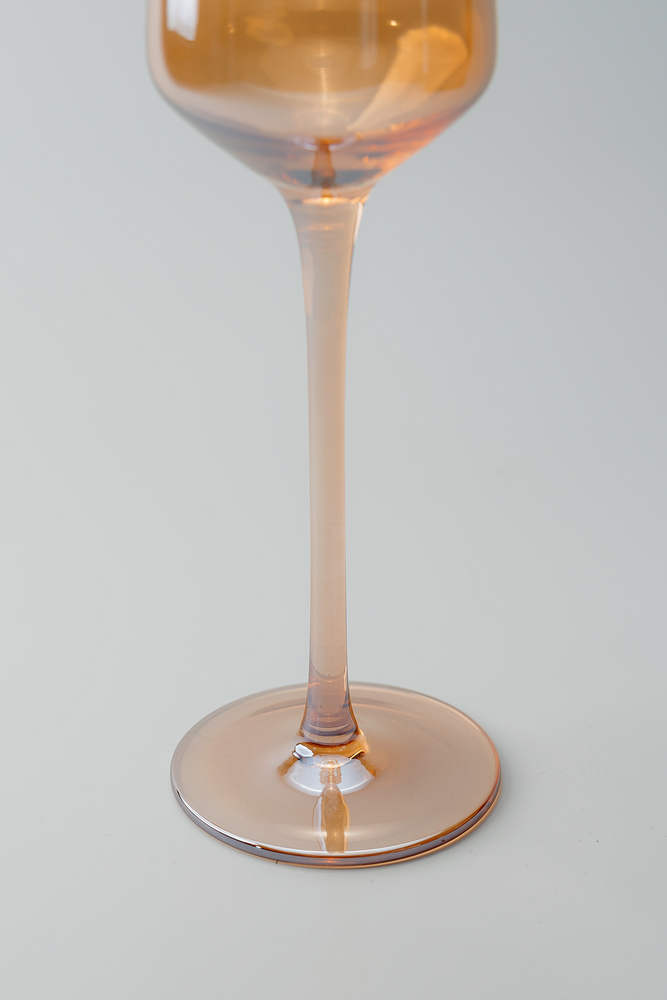 Комплект бокалов Оранжевый Бокалы Стеклянная посуда Для дома Фужеры для шампанского Бокалы и фужеры Посуда для напитков HoReCa