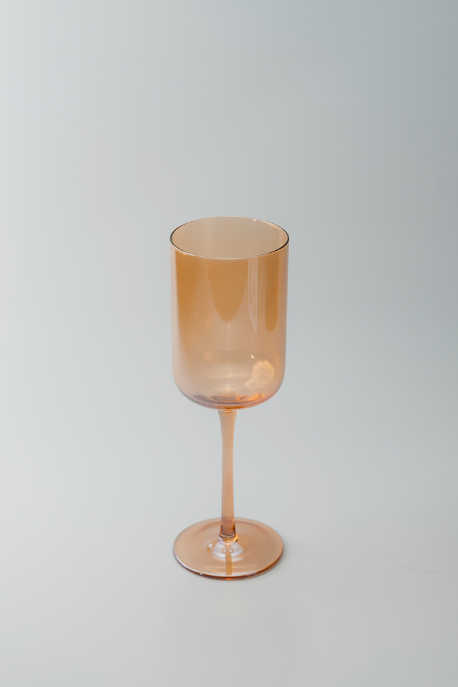 Комплект бокалов Оранжевый Бокалы Стеклянная посуда Для дома Бокалы для вина Бокалы и фужеры Посуда для напитков HoReCa