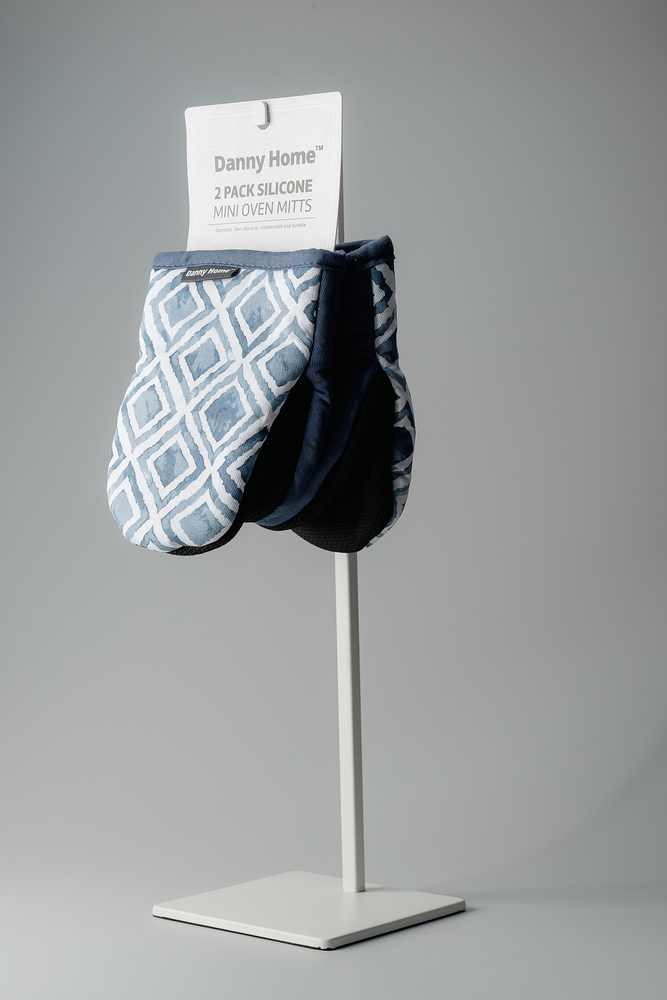 Комплект прихваток Синий Кухонный текстиль Кухня Для дома