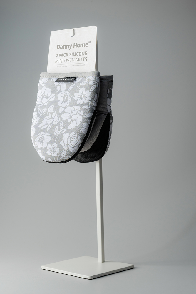 Комплект прихваток Серый Кухонный текстиль Кухня Для дома