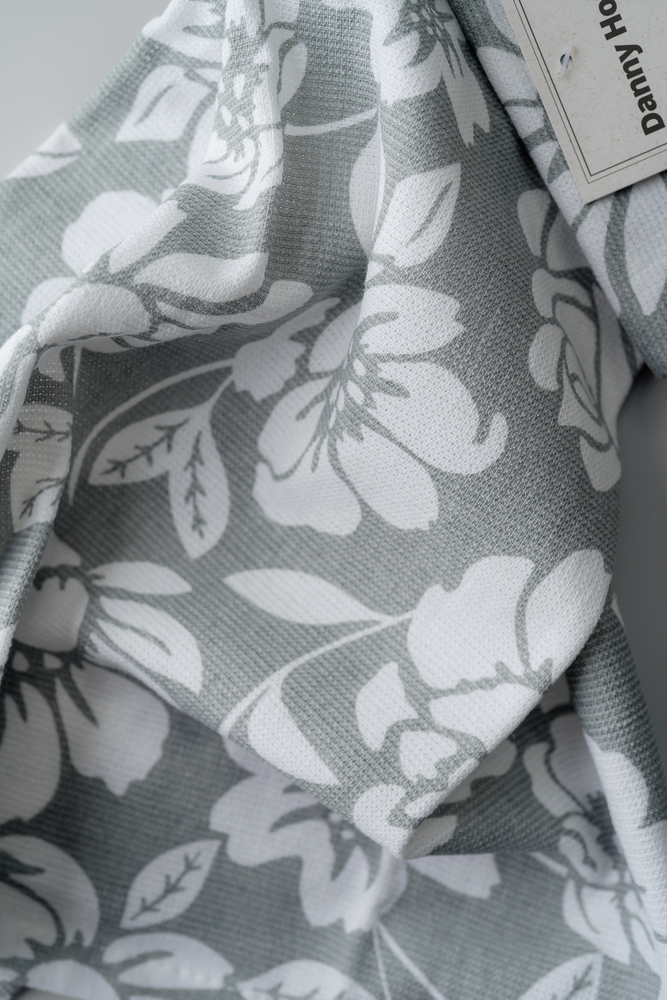 Комплект полотенец Серый Кухонный текстиль Кухня Для дома