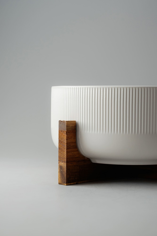 Салатница Белый Блюда и салатницы Столовая посуда Столовая Для дома Салатники Тарелки Столовая посуда Столовая посуда и предметы сервировки HoReCa