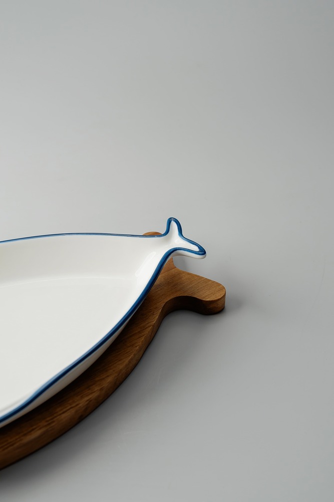 Блюдо Белый Блюда и салатницы Столовая посуда Столовая Для дома Сервировочные блюда Блюда Столовая посуда Столовая посуда и предметы сервировки HoReCa