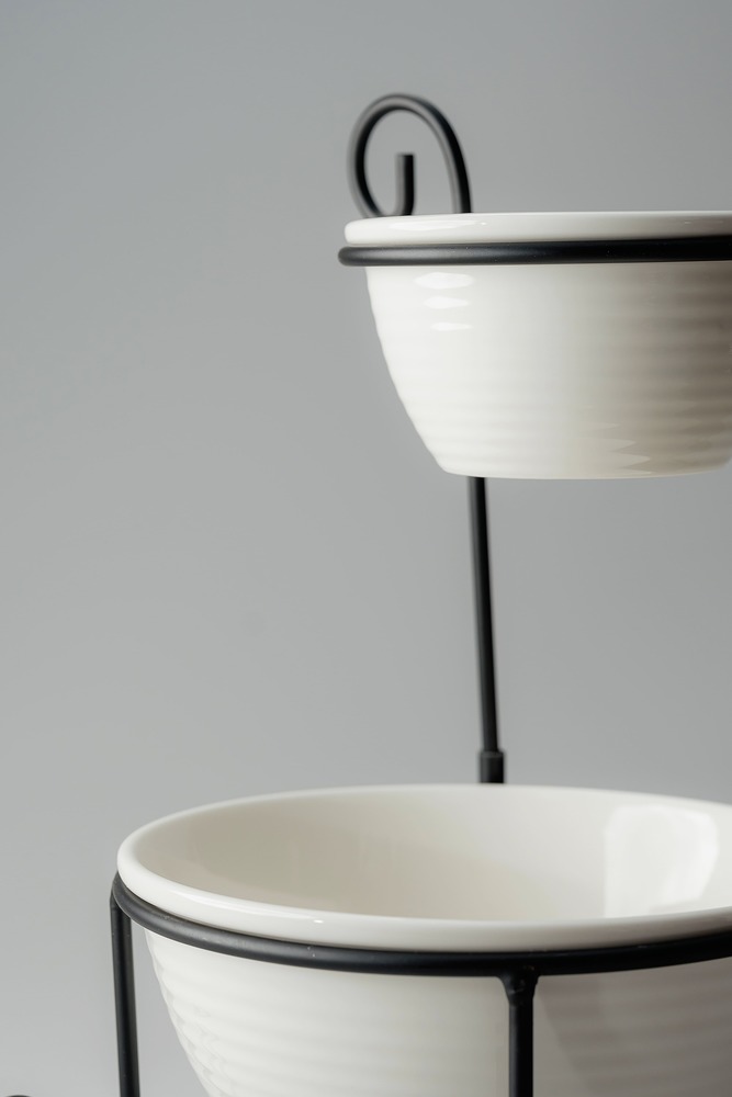 Комплект салатниц Белый Блюда и салатницы Столовая посуда Столовая Для дома Сервировочные блюда Блюда Столовая посуда Столовая посуда и предметы сервировки HoReCa