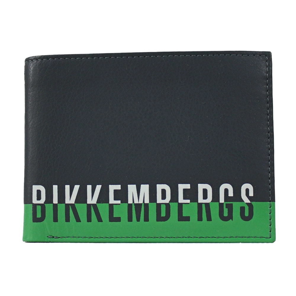 MID COLOR WALLET 302 Зеленый Портмоне Мужчинам
