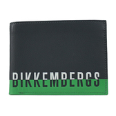 MID COLOR WALLET 302 Зеленый Портмоне Мужчинам