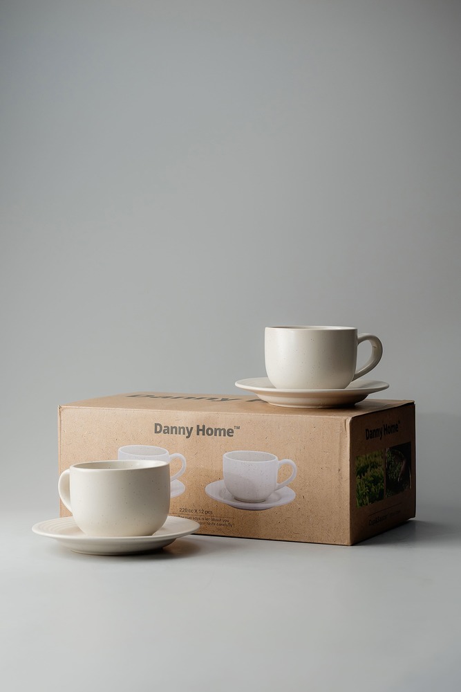 Чайная пара Молочный Чайные пары Столовая посуда Столовая Для дома Чайные пары Чашки и кружки Посуда для напитков HoReCa