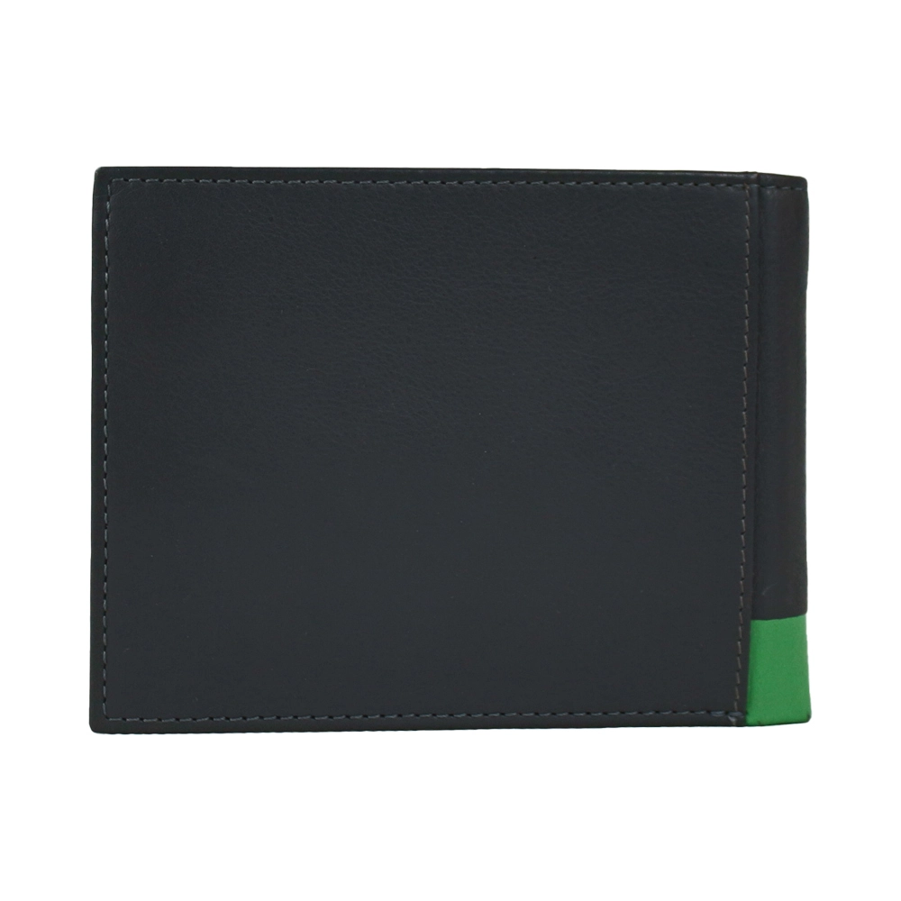 MID COLOR WALLET 302 Зеленый Портмоне Мужчинам