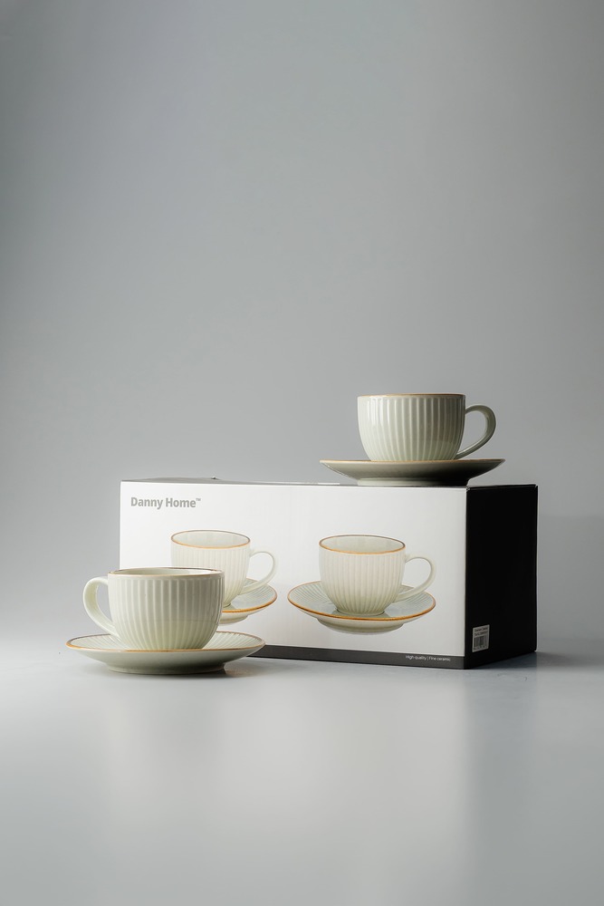 Чайная пара Бирюзовый Чайные пары Столовая посуда Столовая Для дома Чайные пары Чашки и кружки Посуда для напитков HoReCa