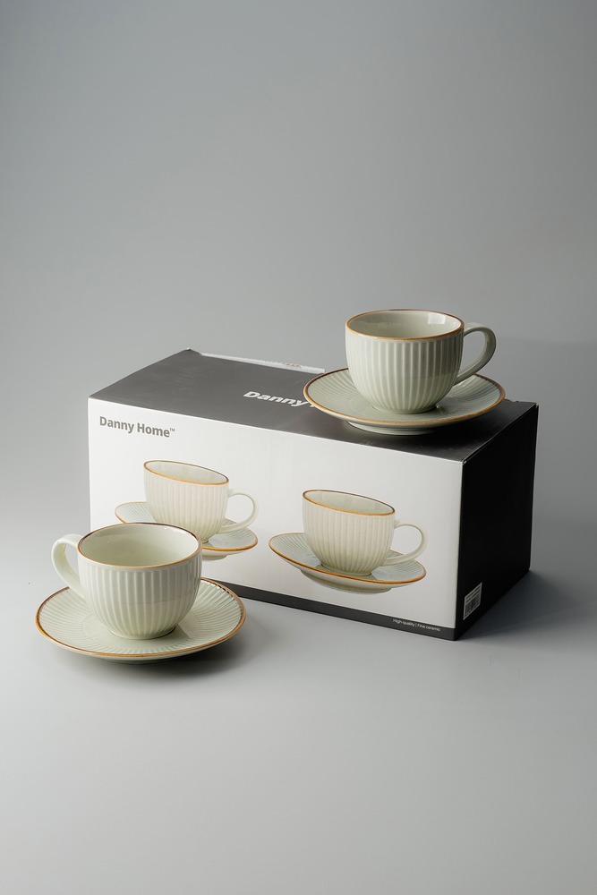 Чайная пара Бирюзовый Чайные пары Столовая посуда Столовая Для дома Чайные пары Чашки и кружки Посуда для напитков HoReCa