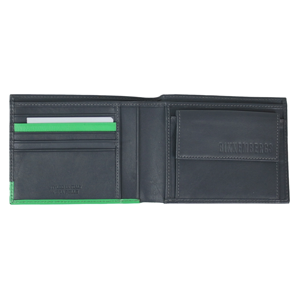 MID COLOR WALLET 302 Зеленый Портмоне Мужчинам