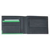 MID COLOR WALLET 302 Зеленый Портмоне Мужчинам