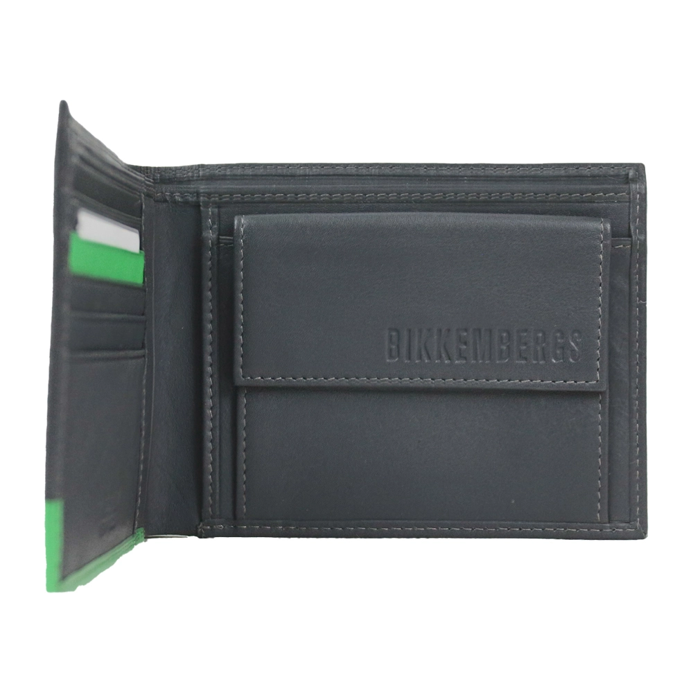 MID COLOR WALLET 302 Зеленый Портмоне Мужчинам