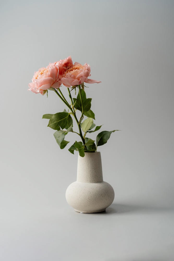 Ваза Серый Вазы Гостиная Для дома