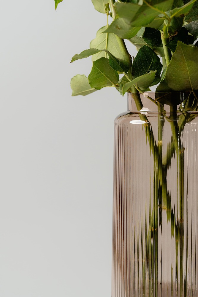 Ваза Нежно-розовый Вазы Гостиная Для дома